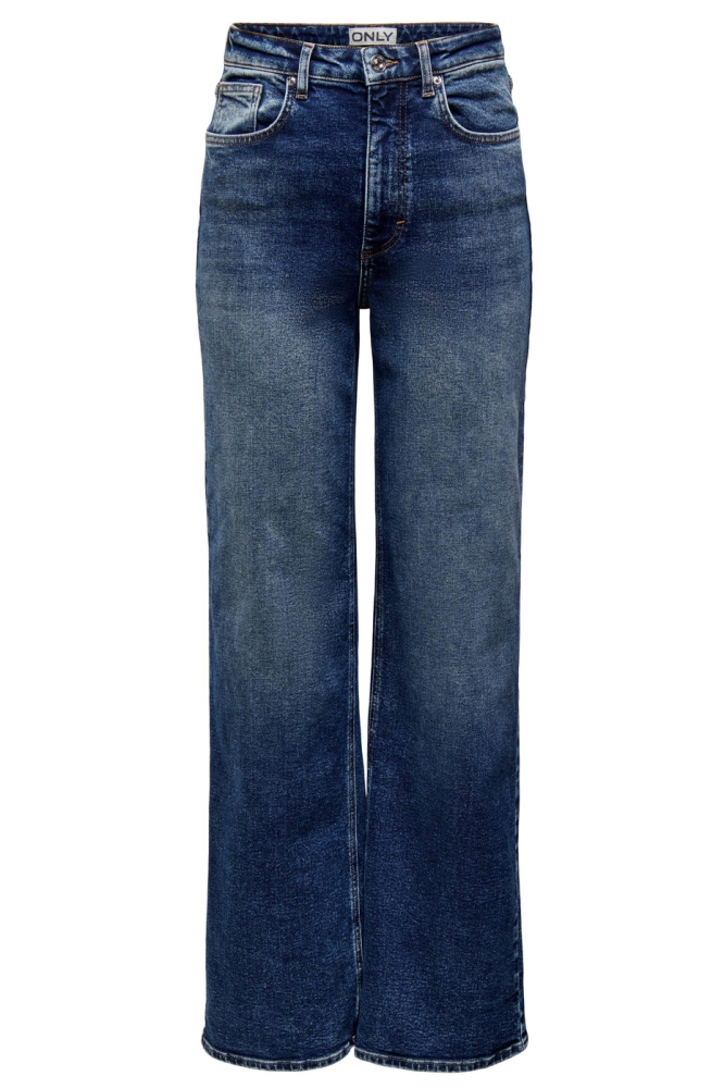 ONLJUICY HW WIDE DNM REA398 NOOS 15266858 DARK BLUE DENIM
